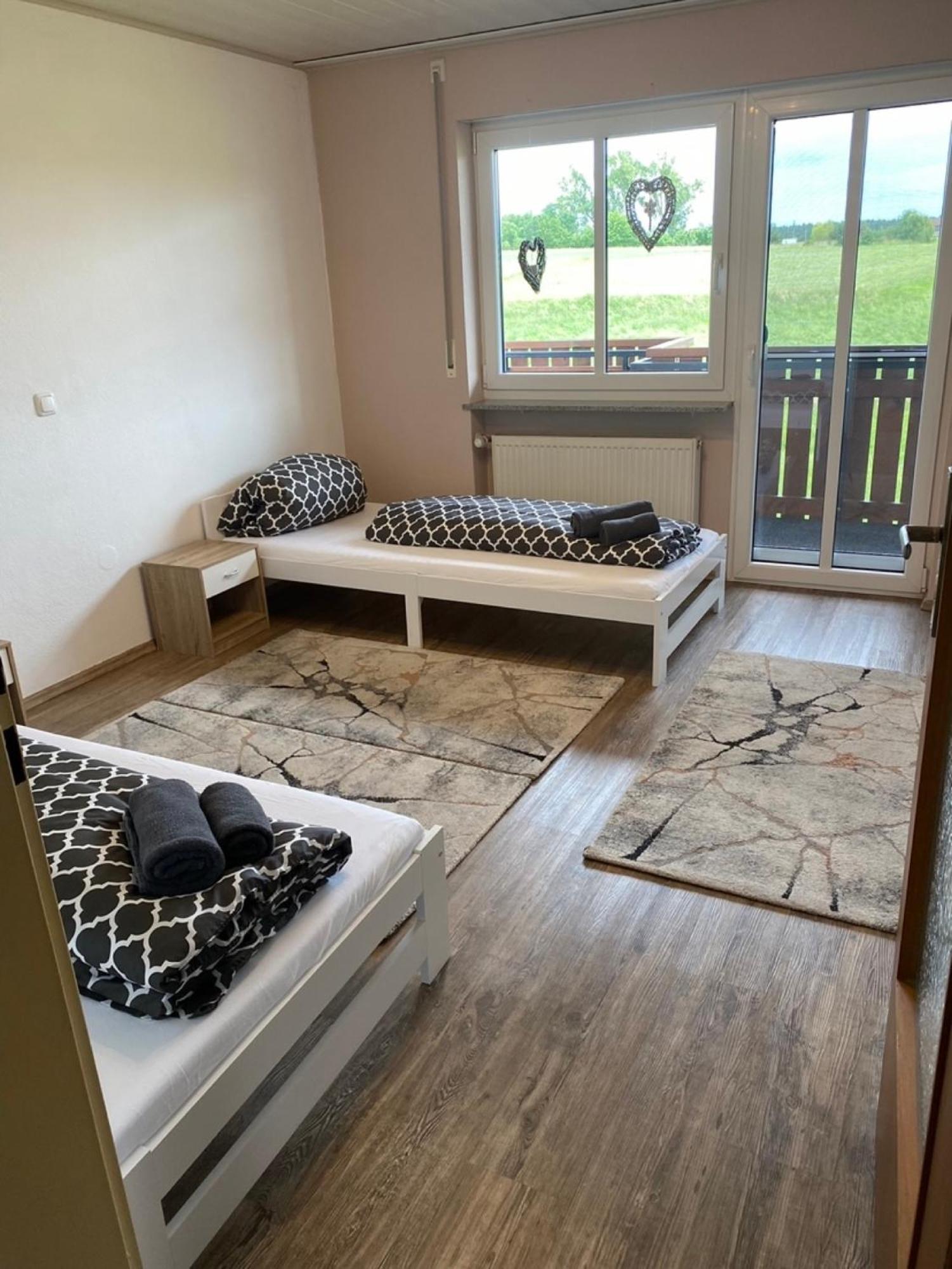 Apartment Wohner Petersaurach エクステリア 写真